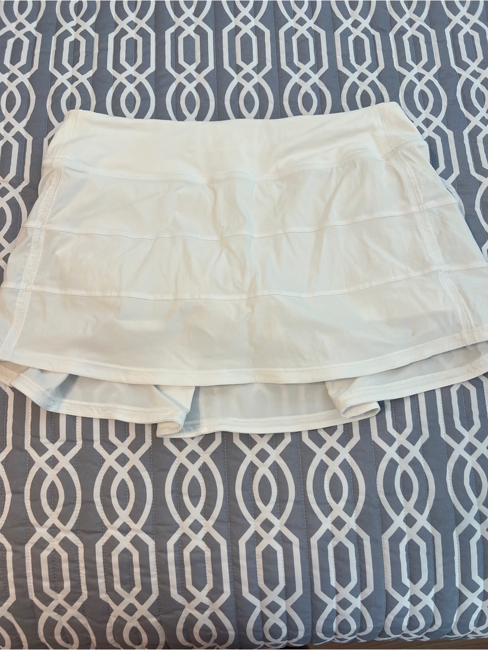 Lululemon Pace Rival Mid Rise Skirt 12” length